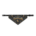 Witch’s Familiar Celestial Pet Bandana – Small (S) | Halloween Dog & Cat Accessory