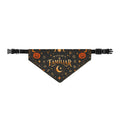 Witch’s Familiar Zodiac Pet Bandana | Celestial Halloween Dog & Cat Accessory