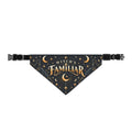 Witch’s Familiar Celestial Pet Bandana | Halloween Dog & Cat Accessory
