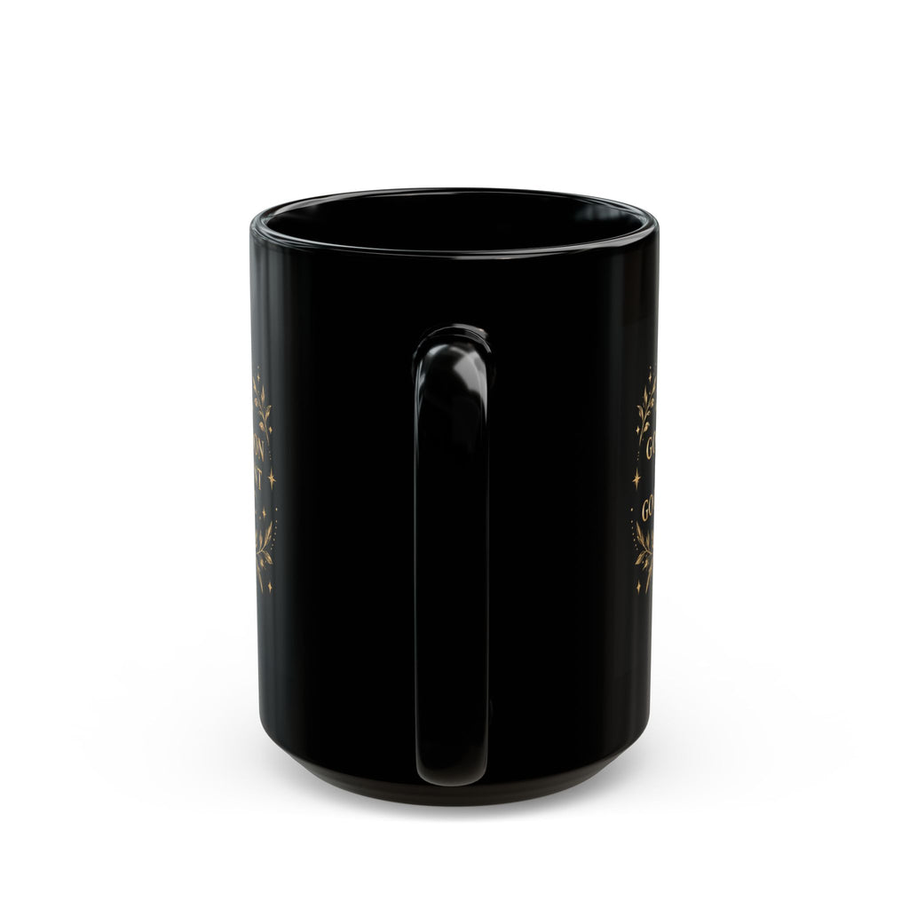 Witch’s Familiar Husky Mug | Celestial Halloween Coffee Cup | 11 oz & 15 oz