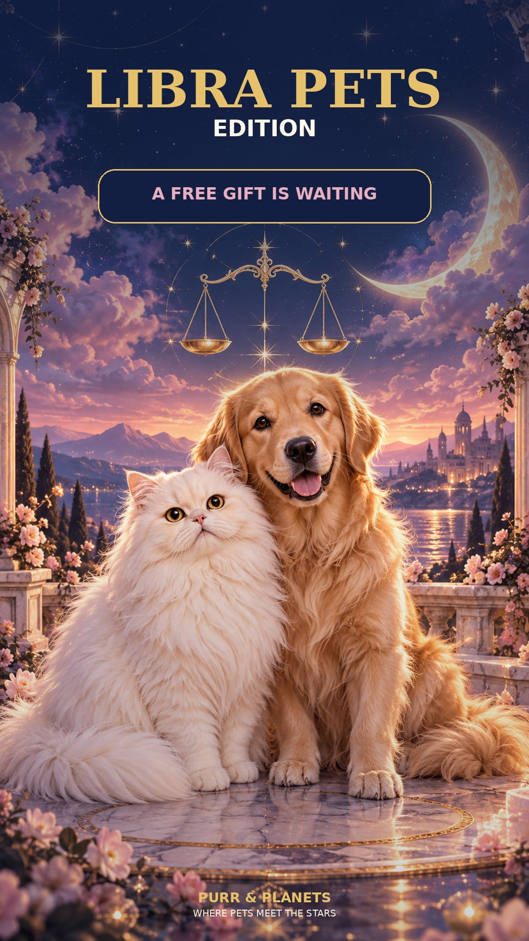 FREE Libra Pet Personality Certificate Bundle | Dog & Cat | EN/ES